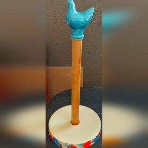 Pioneer woman paper towel holder